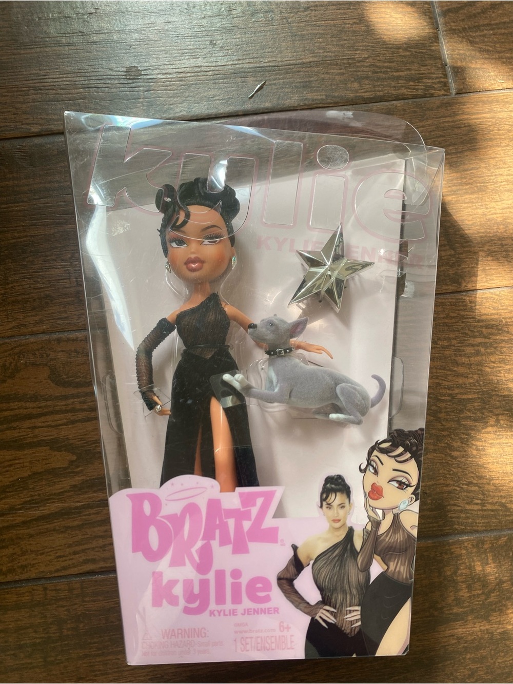 Bratz Kylie Jenner Black Evening Dress Doll - Bratz x Kylie